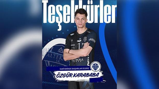 Altekma'da Özgür ile yollar ayrıldı
