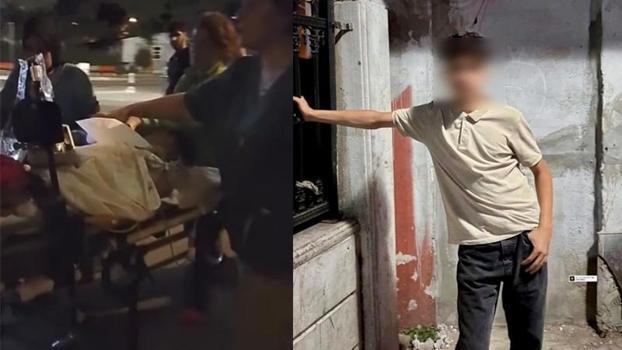 Avcılar'da bıçaklı kavgada 14 yaşındaki çocuk ağır yaralandı