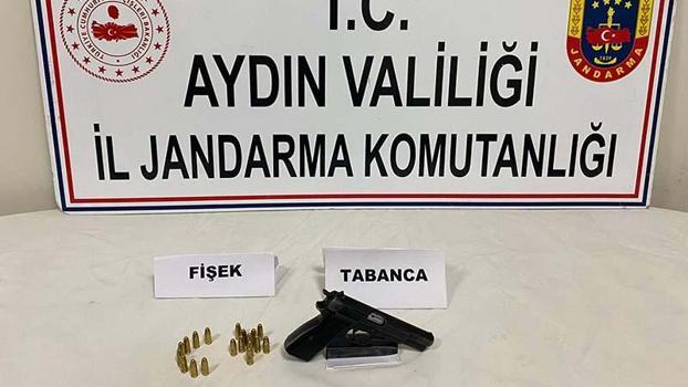 Aydın'da ruhsatsız silah operasyonu: 3 gözaltı