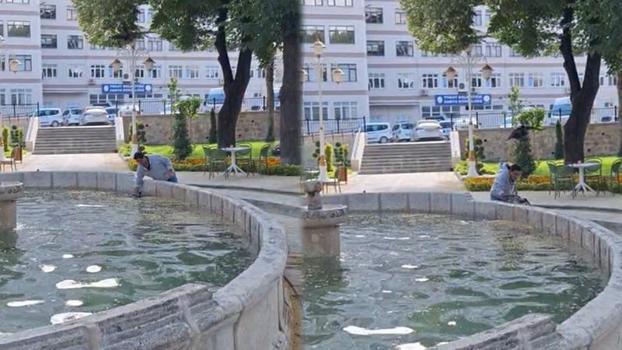 Kargayı kurtarmak istedi, saldırıya uğradı
