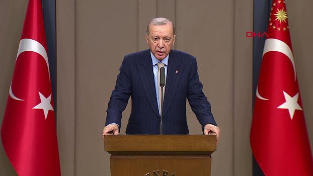Cumhurbaşkanı Erdoğan'dan önemli açıklamalar (CANLI)