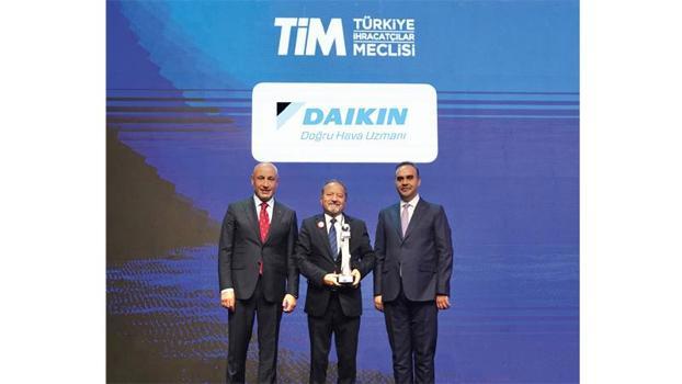 Daikin Türkiye, ‘İklimlendirme Sanayii Sektör Şampiyonu’ seçildi