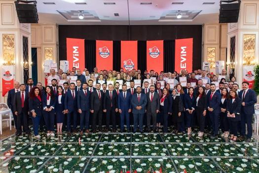 Birevim Ankara’da 750 ailenin ev ve araç teslimatını gerçekleştirdi