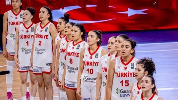 Türkiye, FIBA 18 Yaş Altı Kızlar Avrupa Basketbol Şampiyonası’nda Çekya’ya yenildi