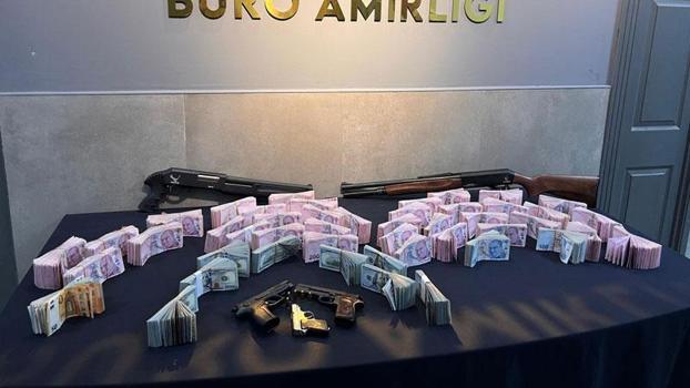 Ankara'da polisten 'Kafes Operasyonu': 25 gözaltı