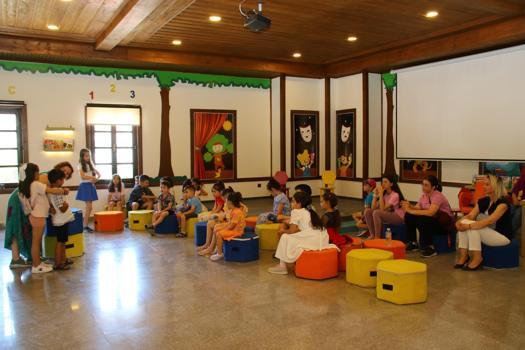 Nasreddin Hoca Şenliği’nde fıkra ve masal saatleri ilgi görüyor