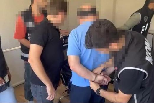 Antalya'da rüşvet operasyonu: 3 tutuklu