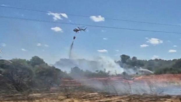 İtalya’nın Sardinya Adası’nda yangın; 20 kişi tahliye edildi