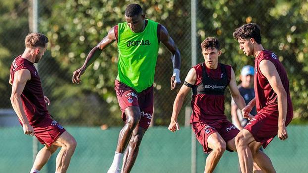 Trabzonspor’da yeni sezon hazırlıkları sürüyor