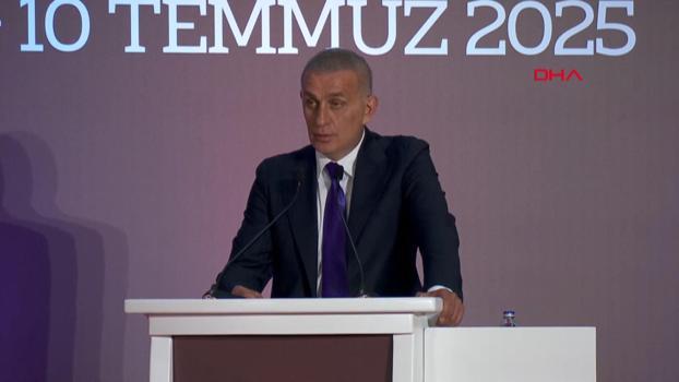 TFF Başkanı Hacıosmanoğlu: Kasti hata yapan hakemler bizimle yürümeyecek