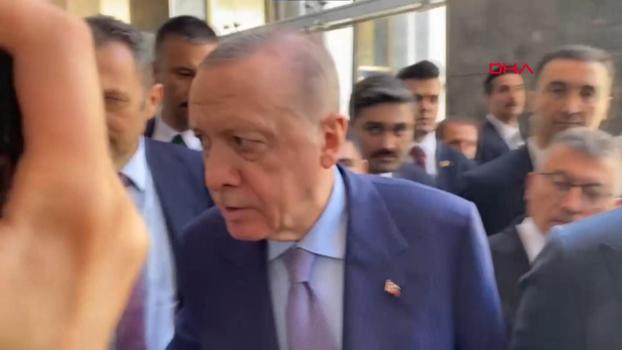 Cumhurbaşkanı Erdoğan, grup toplantısı sonrasında soruları yanıtladı