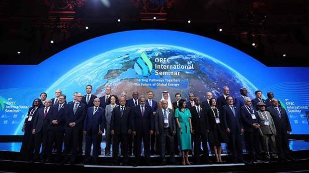 Bakan Bayraktar, 9'uncu OPEC Uluslararası Semineri'ne katıldı