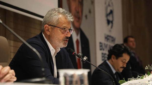 Hatay Büyükşehir Belediye Başkanı Öntürk: Karaçay Barajı’nda 50-60 günlük su kaldı