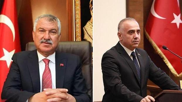 Zeydan Karalar ve Ahmet Şahin geçici tedbirle görevden uzaklaştırıldı
