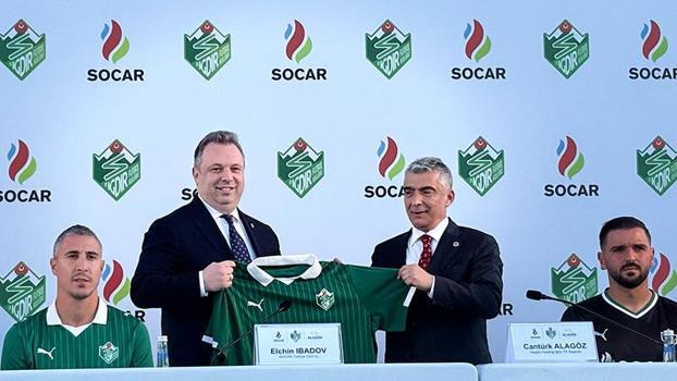 SOCAR ve Iğdır FK arasında 1 yıllık sponsorluk anlaşması imzalandı