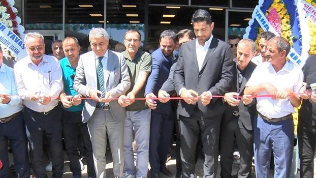 İbrahim Bölükbaşı'nın restoran açılışına spor camiasından destek