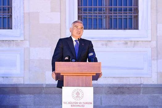 Bakan Ersoy: Ankara, sahip olduğu zenginlikleri Türk dünyasıyla derinlemesine paylaşacak
