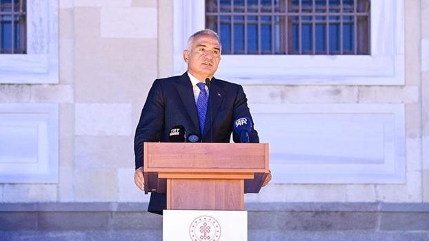 Bakan Ersoy: Ankara, sahip olduğu zenginlikleri Türk dünyasıyla derinlemesine paylaşacak