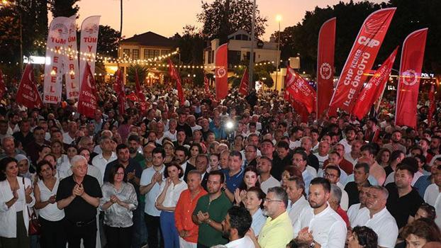 Antalya'da CHP’den ‘İradeye sahip çık' mitingi