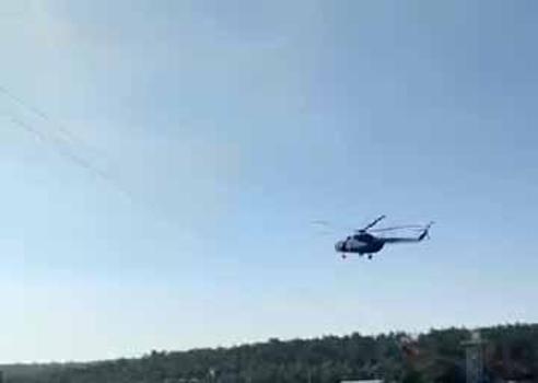 Bursa'da orman yangını (2)