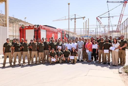 Akkuyu NGS, orman yangınlarıyla mücadele programı kapsamında eğitimler verdi