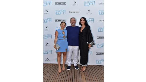 Bodrum Loft, dünyaca ünlü Almine Rech’in I Was Here sergisine ev sahipliği yapıyor