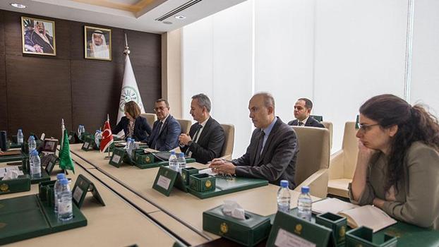 Haluk Görgün, Suudi Arabistan savunma bakan yardımcısı ile görüştü