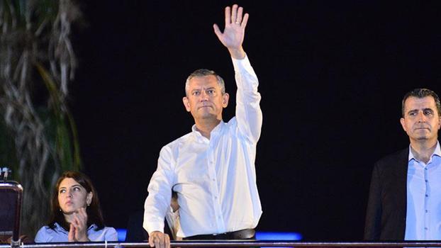 CHP Genel Başkanı Özel: Zeydan başkan, 250 bin hemşerin sana sahip çıkıyor