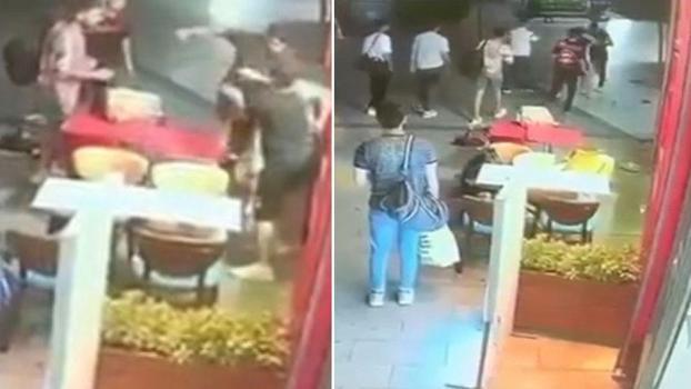 Kağıthane'de eski eşinin sosyal medyadan yayın yaptığı kişiye bıçakla saldırdı