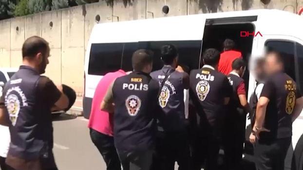 50 ilde siber suçlar operasyonu; 346 gözaltı