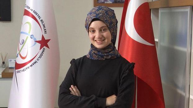 Depremzede Şevval, LGS’de tam puan alarak birinci oldu