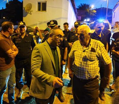 Tekirdağ'da orman yangını; alevlerin tehdit ettiği bir mahalle boşaltılıyor (3)