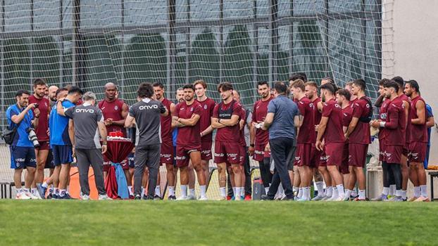 Trabzonspor’da yeni sezon hazırlıkları sürüyor
