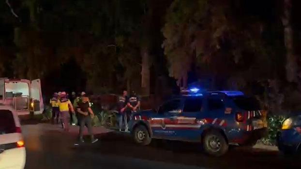 Yoldan çıkan otomobil ağaçlık alana düştü: 2 ölü