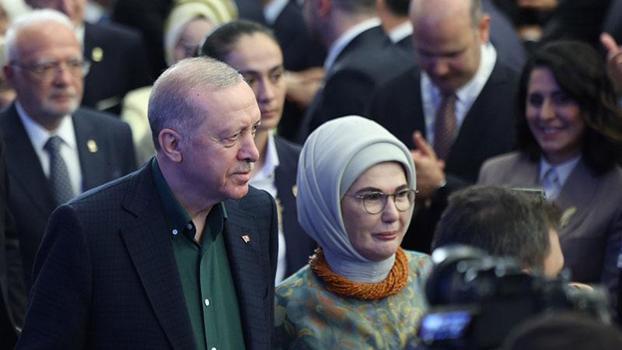 Emine Erdoğan: AK Parti, yürüyüşünü istişareyle şekillendiren bir dava şuuru taşımaktadır
