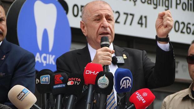 Ümit Özdağ: Türkiye’nin birliğine ve dirliğine el sürdürmeyeceğiz
