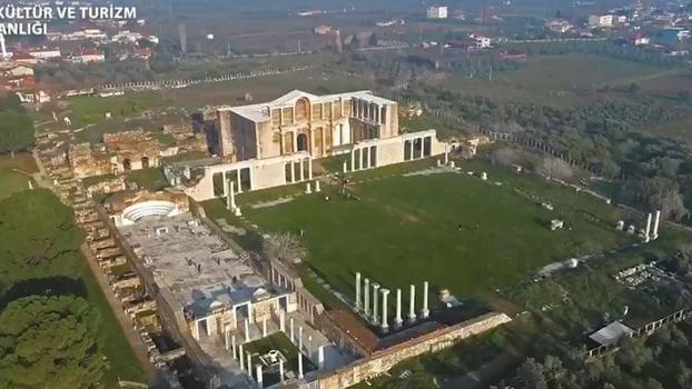 Sardes Antik Kenti ve Bin Tepeler Lidya Tümülüsler, UNESCO Dünya Miras Listesi'nde
