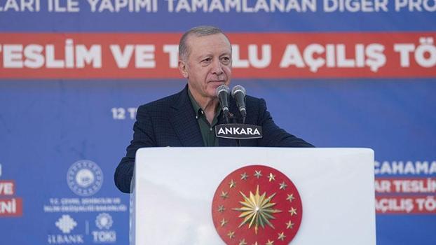 Cumhurbaşkanı Erdoğan: Ankara'yı tüm ilçeleriyle hizmete kavuşturuyoruz