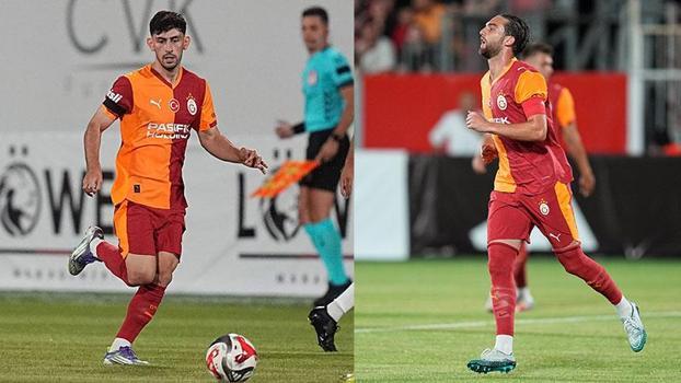 Galatasaray, hazırlık maçında Ümraniyespor’u 5-2 yendi
