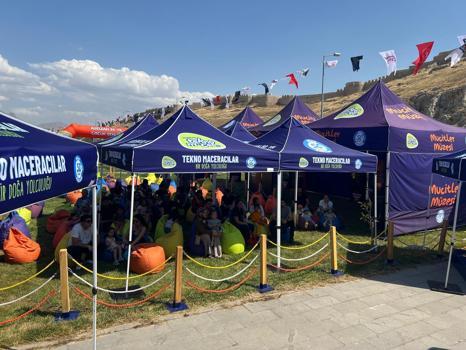 ASELSAN Tekno Macera TIR'ı Van’da