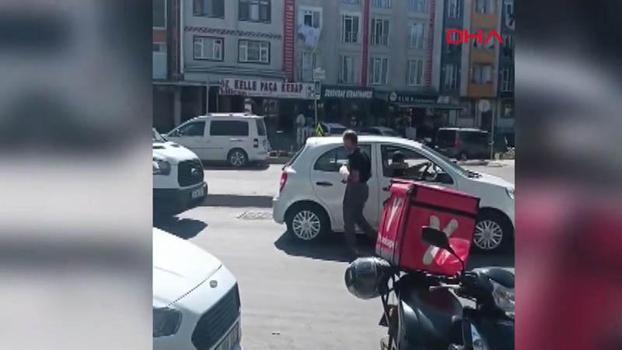 Sultangazi'de sahte sargıyla dilendi; akşam olunca motosikletine binip uzaklaştı