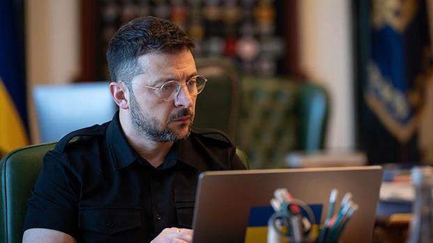 Zelenskiy: Rus ordusu son bir haftada 1800'den fazla İHA ile saldırdı