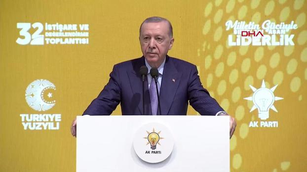 Cumhurbaşkanı Erdoğan'dan önemli açıklamalar