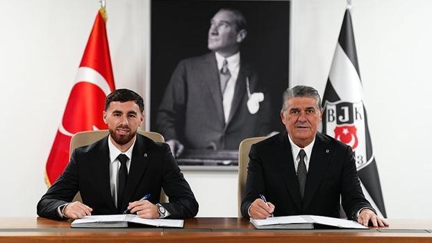 Beşiktaş, Orkun Kökçü'yü KAP'a bildirdi