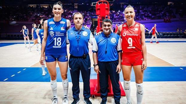 Filenin Sultanları, Sırbistan'a 3-0 mağlup oldu