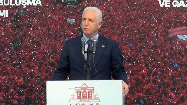 İstanbul Valisi Gül: Bu millet bu devleti uçurumun kenarından aldı