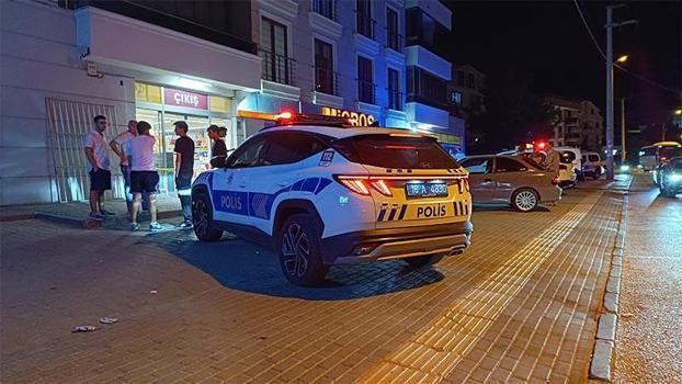 Markette kasa sırası tartışmasında silahlı kavga: 2 yaralı