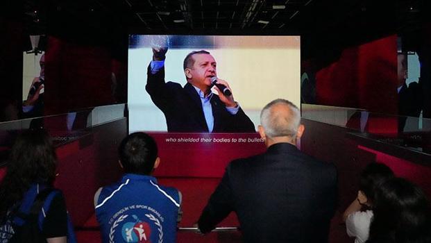 Bakan Ersoy: Bu toprakların tapusu 15 Temmuz’da bir kez daha tescillenmiştir