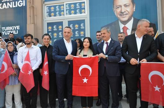 İl Başkanı Tever; 'Türkiye demokrasi ve insan haklarında sessiz devrim niteliğinde reformlar yaptı''