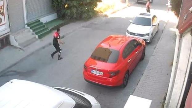 Arnavutköy'de motosikletli polisler cinayeti önledi